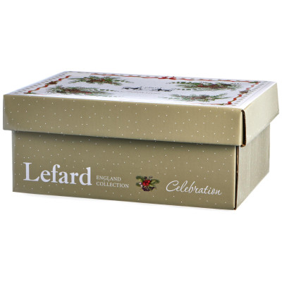 Чайный набор "CELEBRATION" на 2 пер. 4 пр. 250 мл (кор=12наб.) LEFARD 760-817-1-8