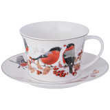 Чайная пара "ЛЕСНАЯ СКАЗКА" 250 мл (кор=24наб.) LEFARD 760-819