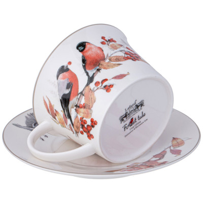 Чайная пара "ЛЕСНАЯ СКАЗКА" 250 мл (кор=24наб.) LEFARD 760-819-1