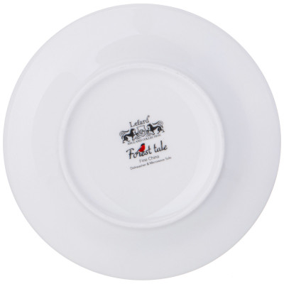 Чайная пара "ЛЕСНАЯ СКАЗКА" 250 мл (кор=24наб.) LEFARD 760-819-4