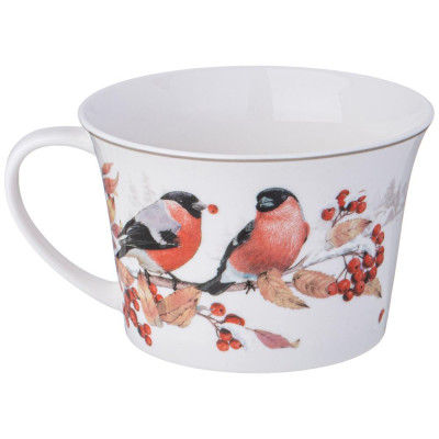 Чайный набор "ЛЕСНАЯ СКАЗКА" на 2 пер. 4 пр. 250 мл (кор=12наб.) LEFARD 760-820-3