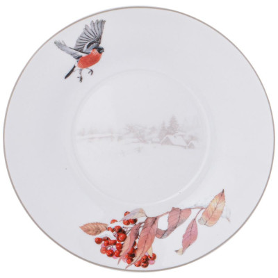 Чайный набор "ЛЕСНАЯ СКАЗКА" на 2 пер. 4 пр. 250 мл (кор=12наб.) LEFARD 760-820-4