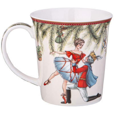 Кружка " ЩЕЛКУНЧИК" 400 мл (кор=36шт.) LEFARD 760-822-1