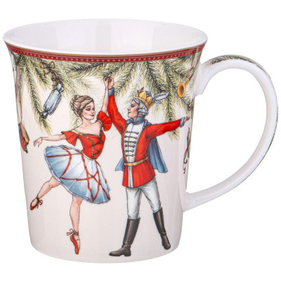 Кружка " ЩЕЛКУНЧИК" 400 мл (кор=36шт.) LEFARD 760-822