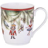 Кружка " ЩЕЛКУНЧИК" 300 мл (кор=36шт.) LEFARD 760-823