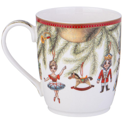 Кружка " ЩЕЛКУНЧИК" 300 мл (кор=36шт.) LEFARD 760-823-1