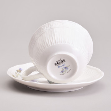 Чайный сервиз "ВАСИЛЬКИ" на 6 пер. 14 пр. 800/300/250 мл LEFARD 760-824-9