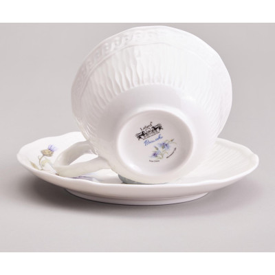 Чайный сервиз "ВАСИЛЬКИ" на 6 пер. 14 пр. 800/300/250 мл LEFARD 760-824-9