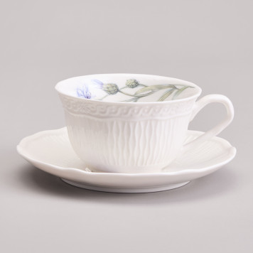 Чайный сервиз "ВАСИЛЬКИ" на 6 пер. 14 пр. 800/300/250 мл LEFARD 760-824-2