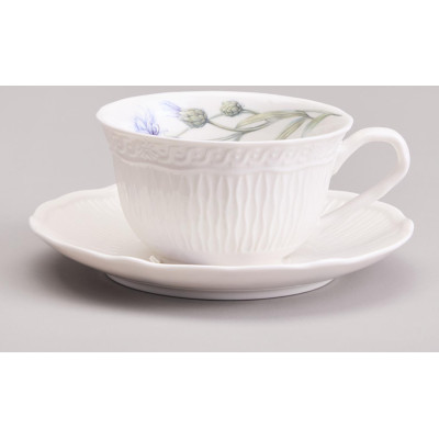 Чайный сервиз "ВАСИЛЬКИ" на 6 пер. 14 пр. 800/300/250 мл LEFARD 760-824-2