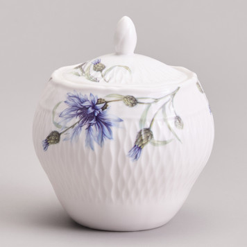 Чайный сервиз "ВАСИЛЬКИ" на 6 пер. 14 пр. 800/300/250 мл LEFARD 760-824-5