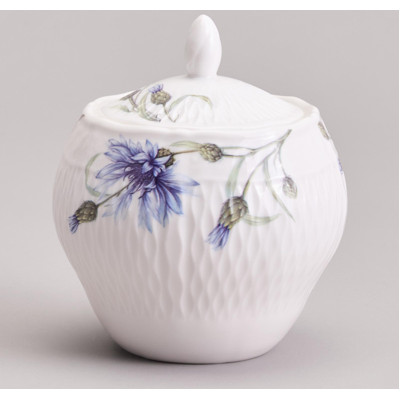 Чайный сервиз "ВАСИЛЬКИ" на 6 пер. 14 пр. 800/300/250 мл LEFARD 760-824-5