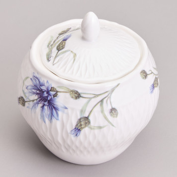 Чайный сервиз "ВАСИЛЬКИ" на 6 пер. 14 пр. 800/300/250 мл LEFARD 760-824-6