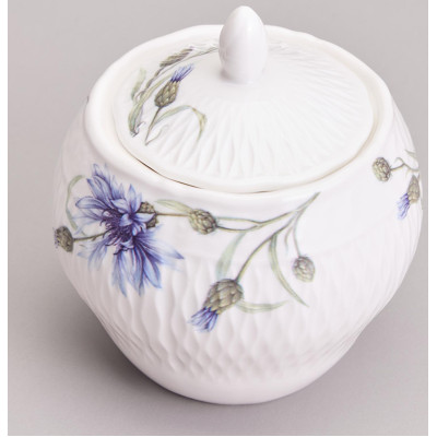 Чайный сервиз "ВАСИЛЬКИ" на 6 пер. 14 пр. 800/300/250 мл LEFARD 760-824-6