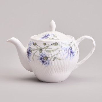 Чайный сервиз "ВАСИЛЬКИ" на 6 пер. 14 пр. 800/300/250 мл LEFARD 760-824-7