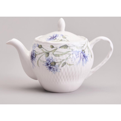 Чайный сервиз "ВАСИЛЬКИ" на 6 пер. 14 пр. 800/300/250 мл LEFARD 760-824-7