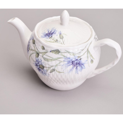 Чайный сервиз "ВАСИЛЬКИ" на 6 пер. 14 пр. 800/300/250 мл LEFARD 760-824-8