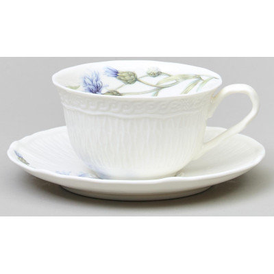 Чайная пара "ВАСИЛЬКИ" 250 мл LEFARD 760-825-2