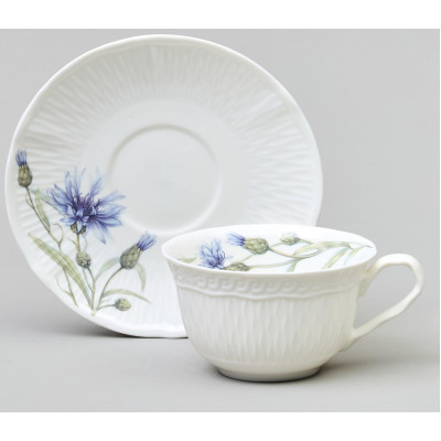 Чайная пара "ВАСИЛЬКИ" 250 мл LEFARD 760-825