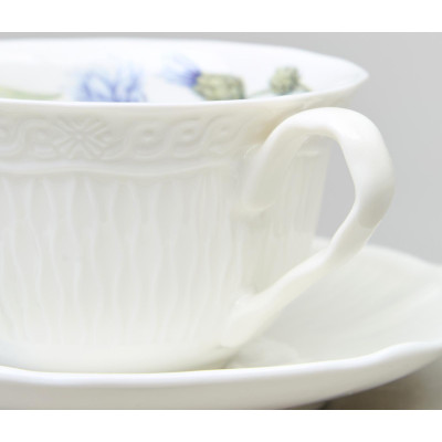 Чайная пара "ВАСИЛЬКИ" 250 мл LEFARD 760-825-5