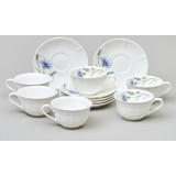 Чайный набор "ВАСИЛЬКИ" на 6 пер. 12 пр. 250 мл LEFARD 760-827