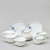 Чайный набор "ВАСИЛЬКИ" на 6 пер. 12 пр. 250 мл LEFARD 760-827