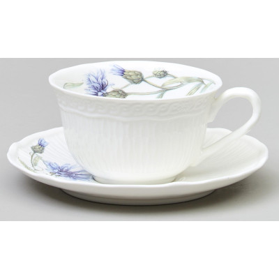 Чайный набор "ВАСИЛЬКИ" на 6 пер. 12 пр. 250 мл LEFARD 760-827-1