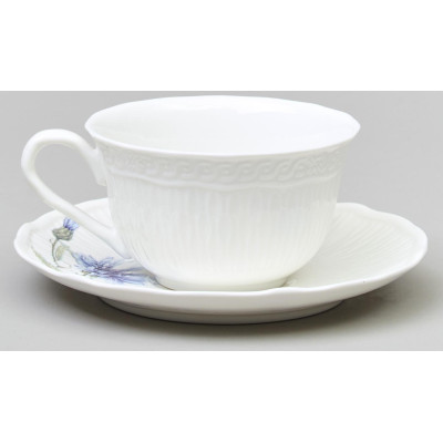 Чайный набор "ВАСИЛЬКИ" на 6 пер. 12 пр. 250 мл LEFARD 760-827-2