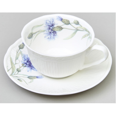 Чайный набор "ВАСИЛЬКИ" на 6 пер. 12 пр. 250 мл LEFARD 760-827-3