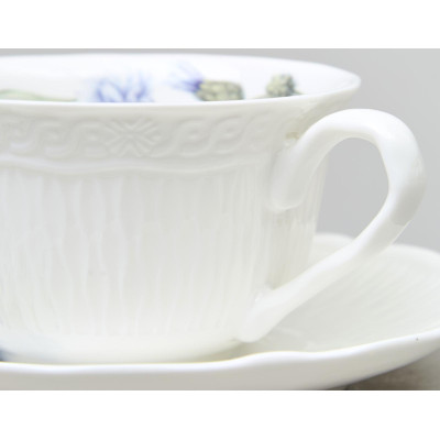 Чайный набор "ВАСИЛЬКИ" на 6 пер. 12 пр. 250 мл LEFARD 760-827-5