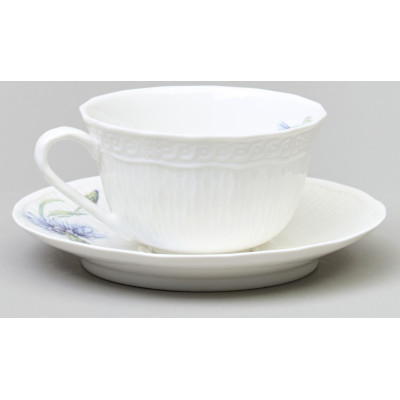 Чайная пара "ВАСИЛЬКИ" 330 мл LEFARD 760-828-2