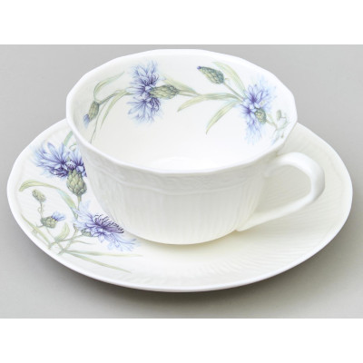 Чайная пара "ВАСИЛЬКИ" 330 мл LEFARD 760-828-3