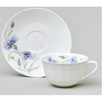 Чайная пара "ВАСИЛЬКИ" 330 мл LEFARD 760-828