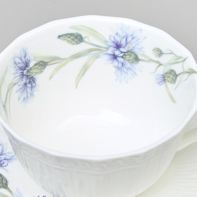 Чайная пара "ВАСИЛЬКИ" 330 мл LEFARD 760-828-4