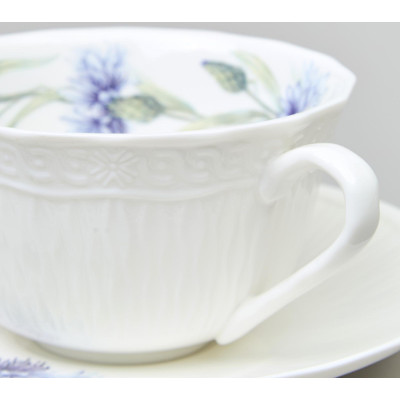 Чайная пара "ВАСИЛЬКИ" 330 мл LEFARD 760-828-5