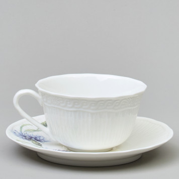 Чайный набор "ВАСИЛЬКИ" на 2 пер. 4 пр. 330 мл LEFARD 760-829-4