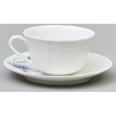 Чайный набор "ВАСИЛЬКИ" на 2 пер. 4 пр. 330 мл LEFARD 760-829-4