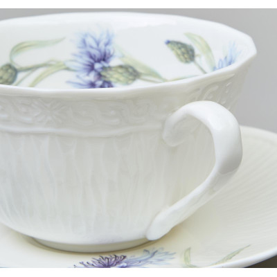 Чайный набор "ВАСИЛЬКИ" на 2 пер. 4 пр. 330 мл LEFARD 760-829-6