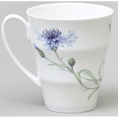 Кружка "ВАСИЛЬКИ" 350 мл LEFARD 760-831-1