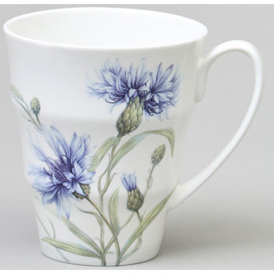 Кружка "ВАСИЛЬКИ" 350 мл LEFARD 760-831