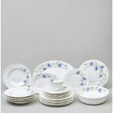 Столовый сервиз "ВАСИЛЬКИ" на 6 пер. 23 пр. LEFARD 760-835