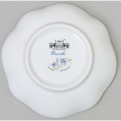 Набор розеток "ВАСИЛЬКИ" 4 шт. 10 см LEFARD 760-836-3