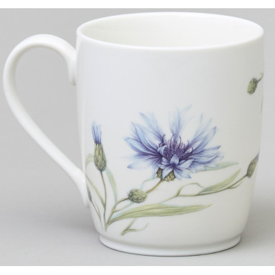 Кружка "ВАСИЛЬКИ" 300 мл LEFARD 760-837-1