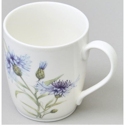 Кружка "ВАСИЛЬКИ" 300 мл LEFARD 760-837-2