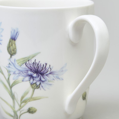 Кружка "ВАСИЛЬКИ" 300 мл LEFARD 760-837-3