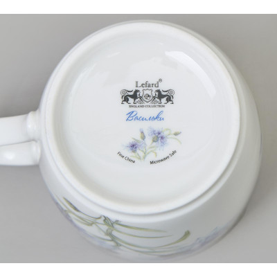 Кружка "ВАСИЛЬКИ" 300 мл LEFARD 760-837-4