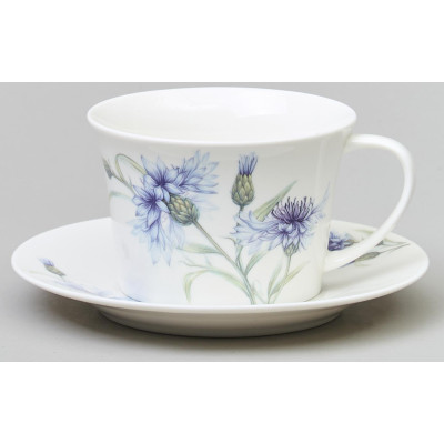 Чайная пара "ВАСИЛЬКИ" 250 мл LEFARD 760-838-1