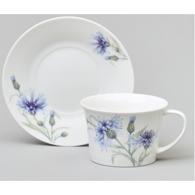 Чайная пара "ВАСИЛЬКИ" 250 мл LEFARD 760-838