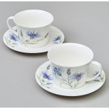 Чайный набор "ВАСИЛЬКИ" 4 пр. на 2 пер. 250 мл LEFARD 760-839