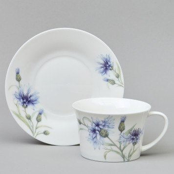 Чайный набор "ВАСИЛЬКИ" 4 пр. на 2 пер. 250 мл LEFARD 760-839-2